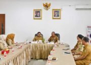 Kunjungi Inspektorat Sumut, Sekdaprov Ajak Sinergi Sukseskan Visi-Misi Gubernur dan Wagub