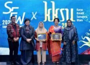 Buka Sumut Fashion Week 2025, Wakil Ketua Dekranasda Sebut Industri Fashion Bernilai Tinggi