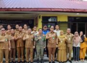 Kunjungi Korban Kebakaran di Kelurahan Kesawan, Rico Waas Salurkan Bantuan Logistik