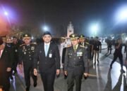 Gubernur Sumut Bobby Nasution dan Wagub Surya Ikuti Apel Kehormatan dan Renungan Suci di Makam Pahlawan Bukit Barisan