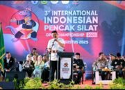 3.265 Peserta dari 20 Negara Ikuti Kejuaraan Pencak Silat Internasional di Sumut, Gubernur Bobby Nasution Ucapkan Selamat Bertanding