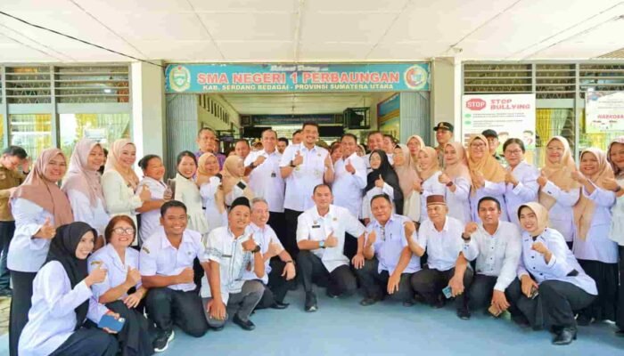 Siswa Sekolah di Sumut Bisa Cek Kesehatan Gratis, Bobby Nasution Minta Segera Tindaklanjuti Apabila Ditemukan Penyakit