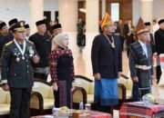 Bobby Nasution Bersama Forkopimda Ikuti Upacara Detik-detik Proklamasi di Istana Negara
