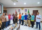 Gubernur Sumut Bobby Nasution Tampung Aspirasi Serikat Pekerja, Guna Bahas Kesejahteraan Buruh