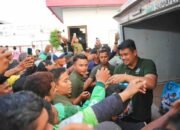 Bagikan Ratusan Paket Sembako ke Ojol, Begitulah Aksi Spontan Gubernur Sumatera Utara