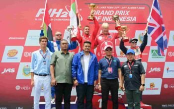 Tutup dan Serahkan Trofi Juara F1 Powerboat Indonesia, Bobby Nasution Optimis Tahun Depan Makin Baik Lagi