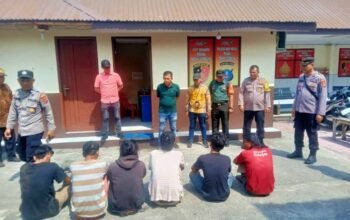 Tertibkan ‘Pak Ogah’, Camat Medan Tembung Bawa 6 Orang ke Polsek untuk Dibina