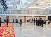 Gubernur Sumut Bobby Nasution Lantik Lima Pejabat Eselon II