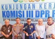 Komisi III DPR RI Apresiasi Langkah Tegas Polda Sumut dalam Penegakan Hukum Narkotika