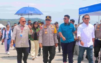 Kapolda Sumut Tinjau Pengamanan dan Kesiapan Event Aquabike & F1H2O di Danau Toba