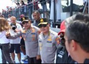 Kapolda Sumut dan Astamaops Polri Cek Pengaman F1 Powerboat 2025