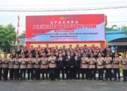 Polresta Deli Serdang Gelar Upacara Peringatan Hari Juang Polri Tahun 2025