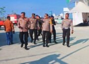 Polresta Deli Serdang Amankan Kompetisi Sepak Bola Internasional U-17 Piala Kemerdekaan 2025