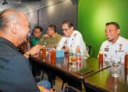 Rico Waas Apresiasi Ramuan Keraton, Kafe Jamu Pertama di Medan