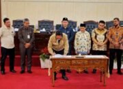 Wali Kota Medan Tandatangani Nota Kesepakatan KUA dan PPAS Rancangan P.APBD TA 2025