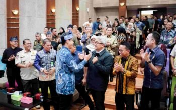 Kunjungan Kerja Praktik Bersama Perangkat Daerah dan Camat, Rico Waas Bangun Sinergi dengan Pemko Bandung