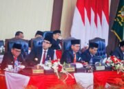 HUT Ke- 80 Kemerdekaan RI, Rico Waas dan Zakiyuddin Harahap Hadiri Rapat Paripurna Dengarkan Pidato Kenegaraan Presiden Prabowo Subianto