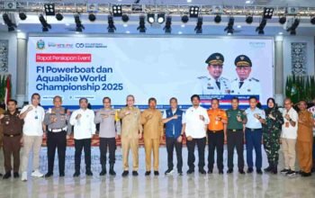 Pemprov Sumut Pastikan Kesiapan Aquabike dan F1 Powerboat 2025