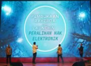 Peluncuran Layanan Peralihan Hak Atas Tanah secara Elektronik, Bobby Nasution Tekankan Peran Kementerian ATR/BPN Krusial Jaga Stabilitas Keamanan