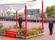 Polda Sumut Gelar Upacara Peringatan HUT RI ke-80 dengan Khidmat