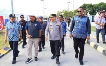 Kompolnas RI dan Astamaops Polri Tinjau Langsung Pengamanan F1H2O 2025 di Toba, Pastikan Kesiapan Maksimal