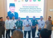 Rakor Pemberantasan Narkoba dan Premanisme di Sumut, Menko Polkam Apresiasi Polda Sumut Berantas Narkoba