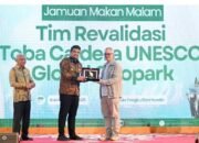 Kaldera Toba Kembali dapat Kartu Hijau UNESCO, Gubernur Bobby Nasution Ajak Terus Jaga Bersama