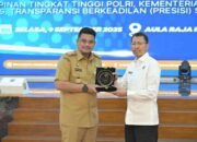 Gubernur Bobby Nasution Bahas Sumut Bersama Peserta Didik Sespimti Polri