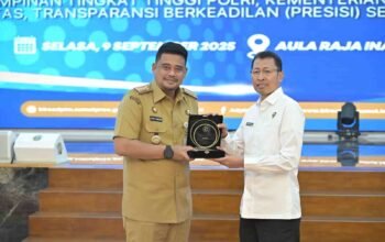 Gubernur Bobby Nasution Bahas Sumut Bersama Peserta Didik Sespimti Polri