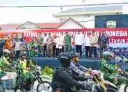 Gubernur Bobby Nasution Lepas 480 Personel Patroli, Salurkan 28 Ribu Ton Beras untuk Warga Kecil