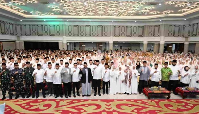 Gubernur Sumut Bobby Nasution Ingin Bantuan Masjid Ditambah