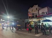 Brimob Sumut Gelar Patroli Skala Besar di Medan, Warga Rasakan Aman dan Nyaman