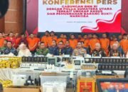 Sinergi BNN RI dan Polda Sumut Ungkap 1,7 Ton Narkotika, Tegaskan Perang Melawan Narkoba