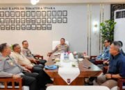 Silaturahmi Dengan Kapolda Sumut, Rico Waas Bahas Kamtibmas di Belawan dan Pungli Parkir