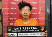 Polsek Medan Baru Ciduk Pelaku Jambret Handphone Mahasiswi, Satu Tersangka DPO