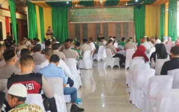 Polresta Deli Serdang Peringati Maulid Nabi 1447 H dan Gelar Doa Bersama untuk Bangsa