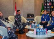 Terima Kunjungan Dankodaeral I TNI AL, Rico Waas Perkuat Koordinasi dan Sinergi Jaga Keamanan Laut Termasuk Peredaran Narkoba