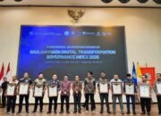 Raih Penghargaan GM-DTGI Award 2025, Pemko Medan Jadi Yang Terbaik di Sumut Dalam Penerapan Transformasi Digital