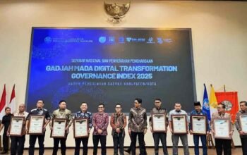 Raih Penghargaan GM-DTGI Award 2025, Pemko Medan Jadi Yang Terbaik di Sumut Dalam Penerapan Transformasi Digital