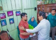 Rico Waas Temui Ojol Korban Penganiayaan, Pastikan Dishub Medan Tertibkan Jukir Liar
