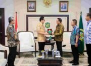 Rico Waas Terima Audiensi PTPN IV, Bahas Program CSR untuk Pembangunan Medan