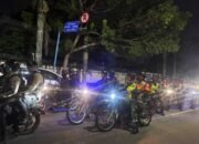 Patroli Gabungan Skala Besar TNI-Polri Kawal Keamanan Malam Akhir Pekan di Kota Medan