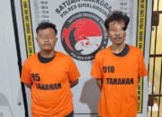 Dua Pria Miliki Sabu 35,25 Gram Ditangkap, Diduga Sindikat dari Lapas Langkat