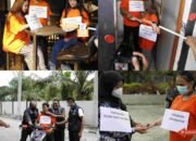 Polda Sumut Bongkar Transaksi Ekstasi di Galaxy Hall & KTV, Lima Tersangka Jalani Rekonstruksi