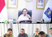 H Zakiyuddin Harahap Mengikuti Rapat Koordinasi bersama Mendagri Tito Karnavian melalui Sambungan Zoom