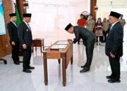 Lantik Dua Direktur PT PSU dan PD AIJ Wagub Sumut Minta Pegang Lima Prinsip Ini