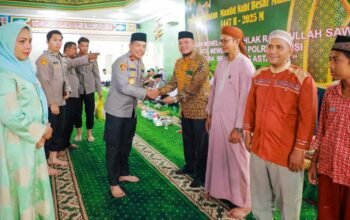 Doa Bersama Polda Sumut di Hari Maulid Nabi: Meneladani Akhlak Rasulullah, Membangun Polri Presisi