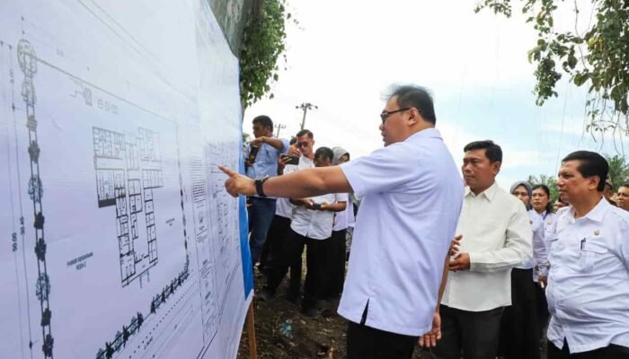 Genjot Pembangunan Infrastruktur Demi Tingkatkan Pelayanan Publik