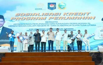 Komitmen Sukseskan Program Tiga Juta Rumah, Bobby Nasution Ajak Semua Pihak Akselerasi Program Perumahan Rakyat
