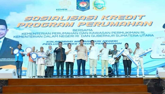 Komitmen Sukseskan Program Tiga Juta Rumah, Bobby Nasution Ajak Semua Pihak Akselerasi Program Perumahan Rakyat